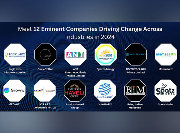 Meet 12 Eminent Companies Driving Change Across Industries in 2024